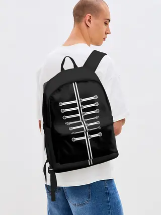 Рюкзак джинсовый / My Chemical Romance