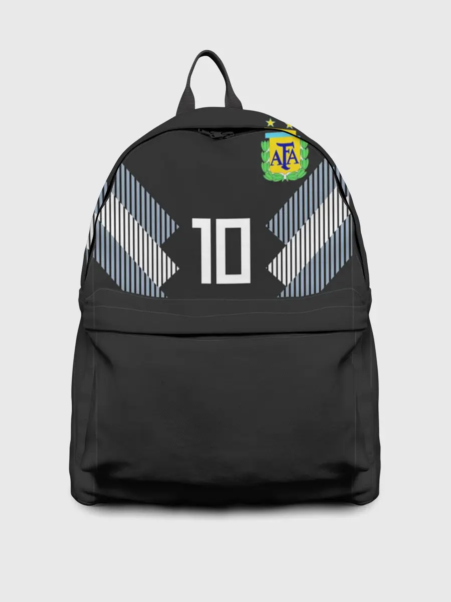 Рюкзак джинсовый / Месси ЧМ 2018 гостевая