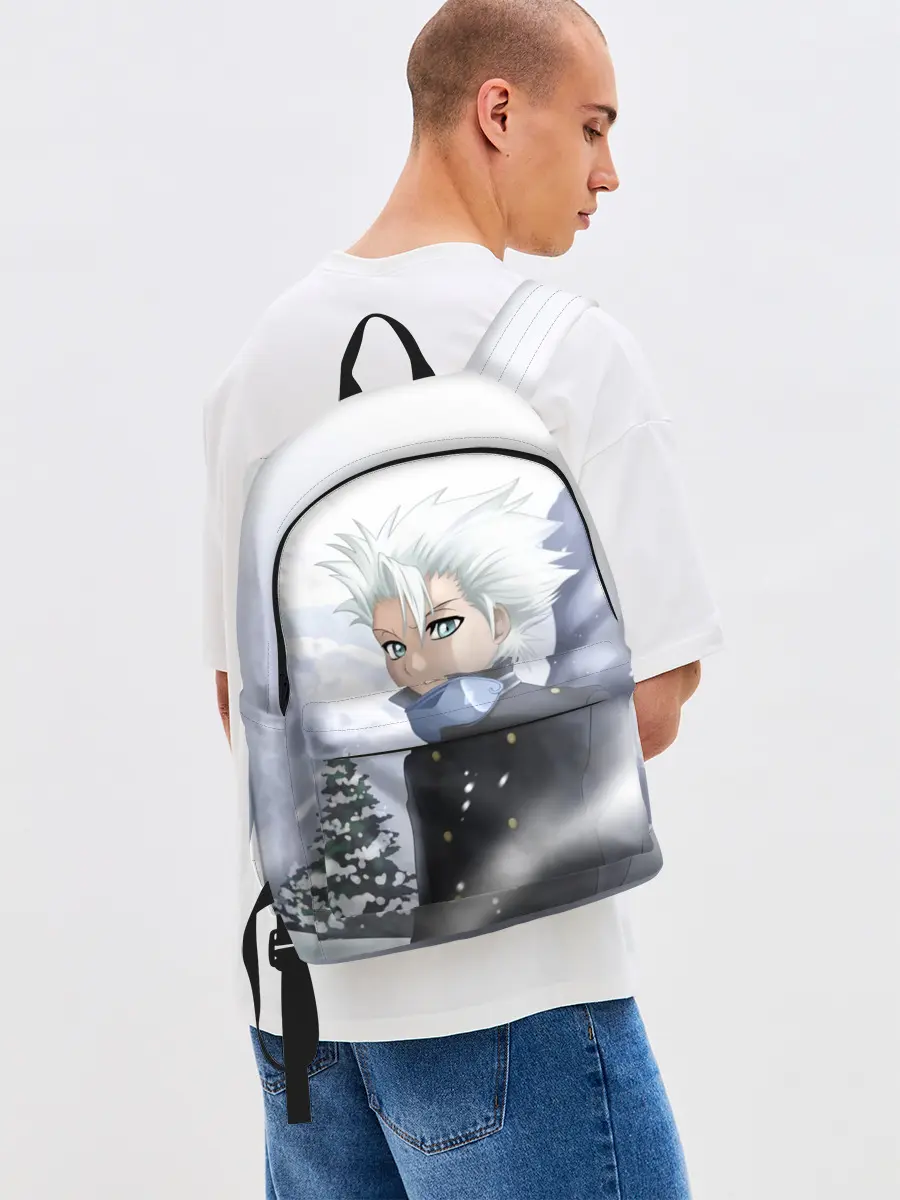 Рюкзак джинсовый / ТОШИРО ХИЦУГАЯ. BLEACH