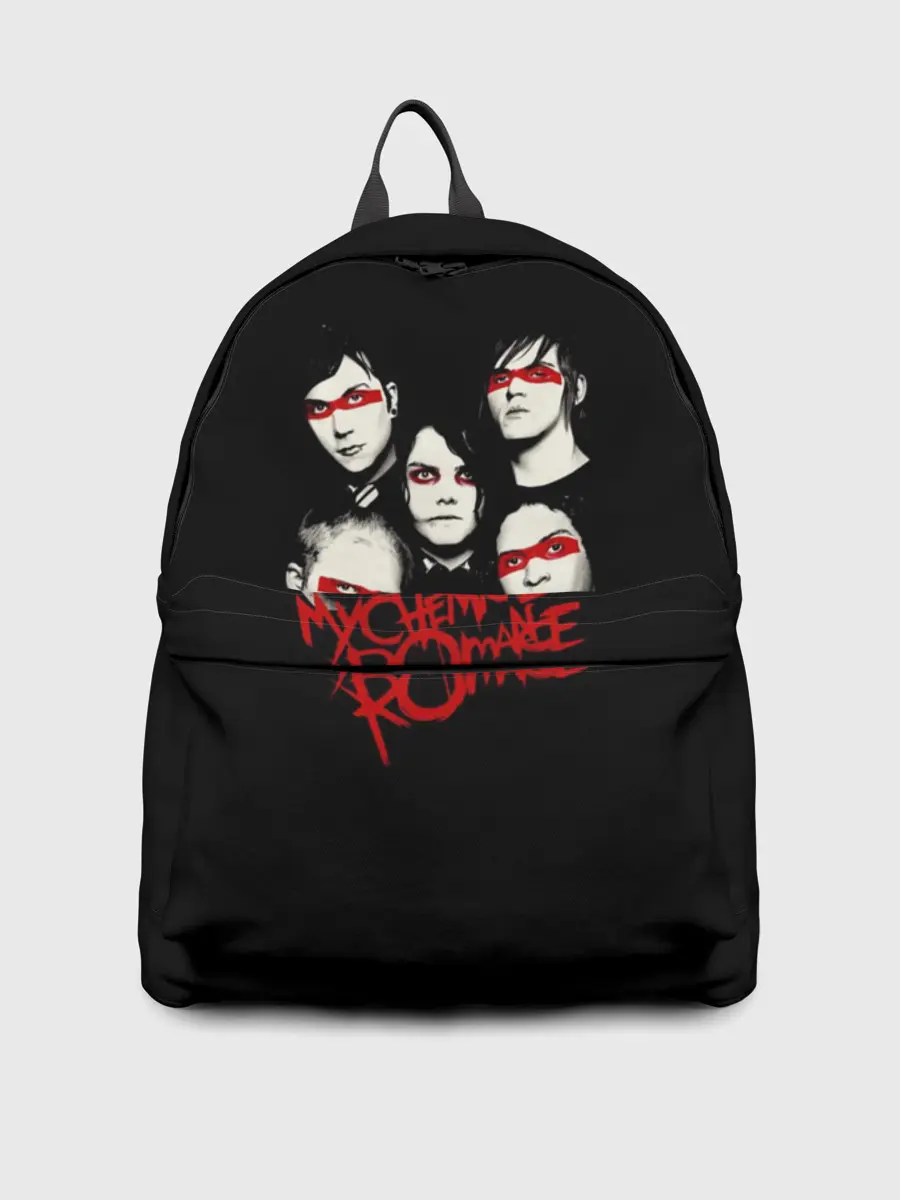 Рюкзак джинсовый / Группа My Chemical Romance
