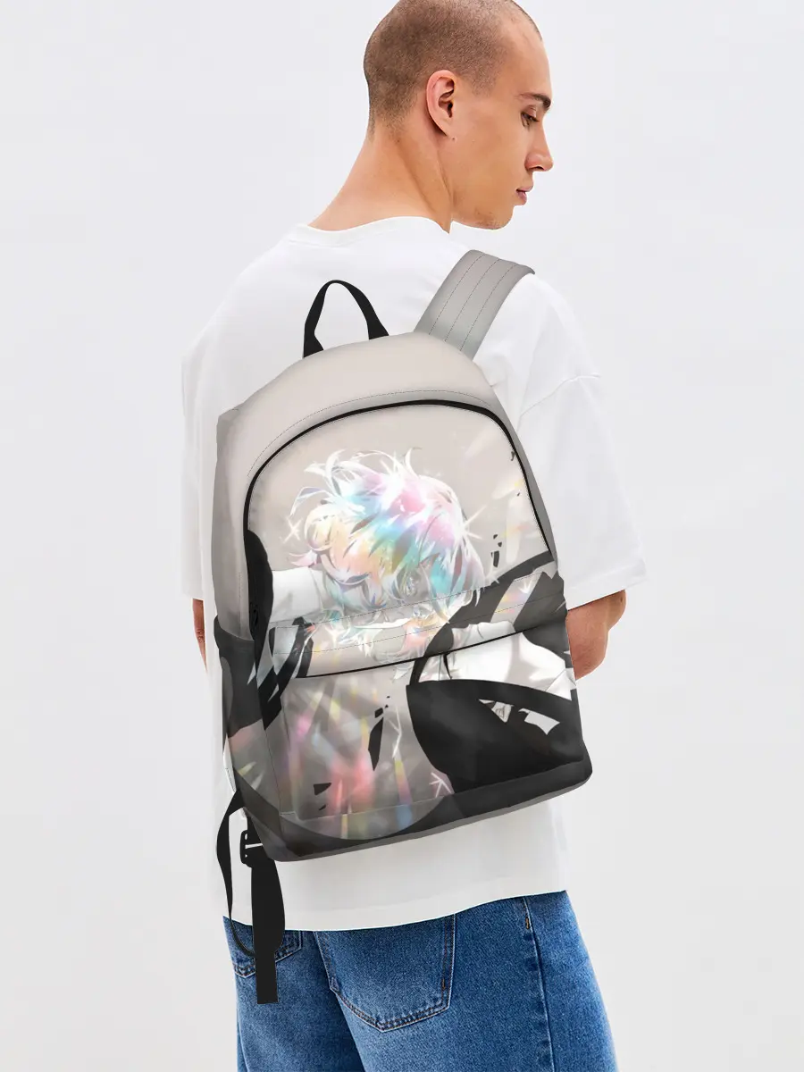 Рюкзак джинсовый / Houseki no Kuni