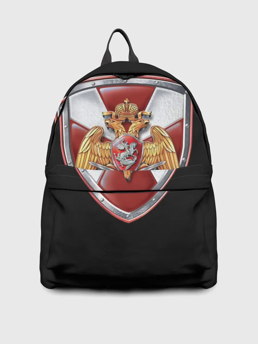 Рюкзак джинсовый / Росгвардия