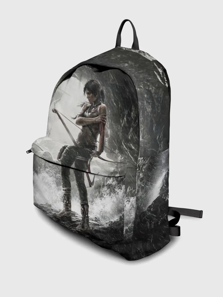 Рюкзак джинсовый / Tomb Raider