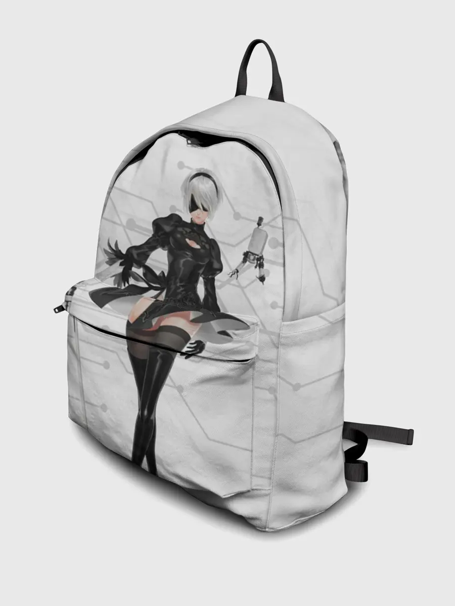 Рюкзак джинсовый / NieR Automata 1