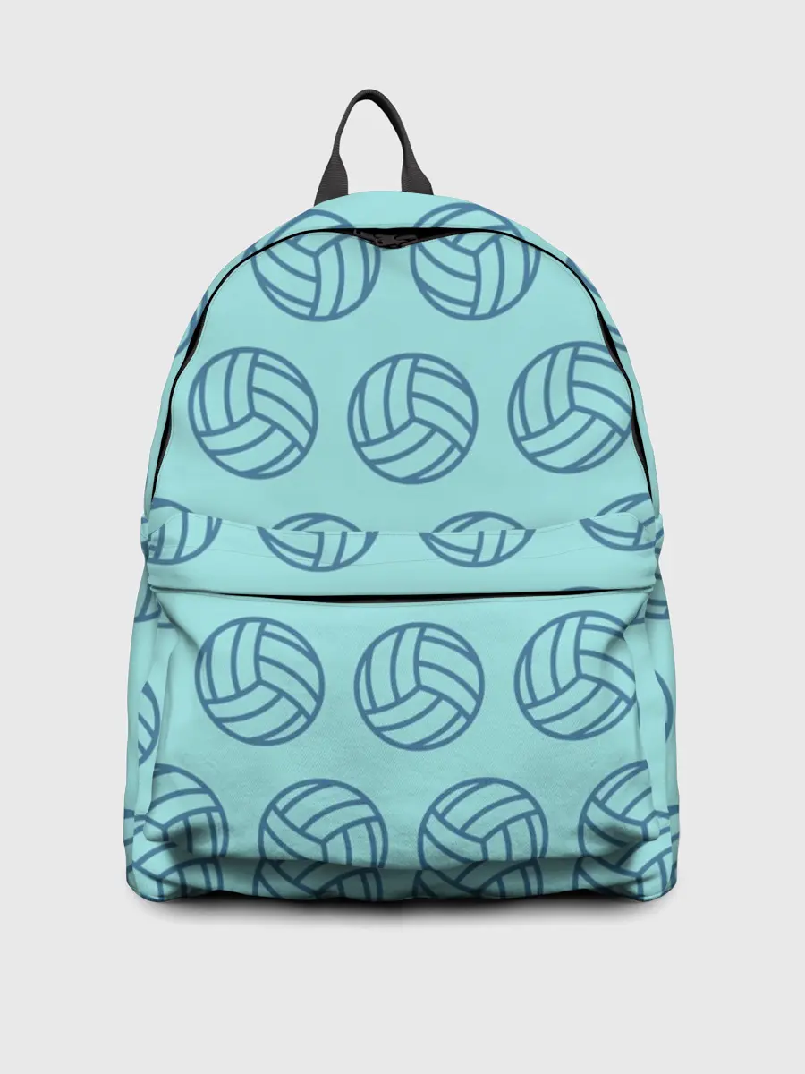 Рюкзак джинсовый / Волейбол