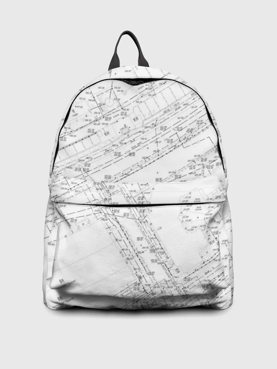 Рюкзак джинсовый / Топография_01