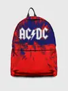 Рюкзак джинсовый / AC/DC