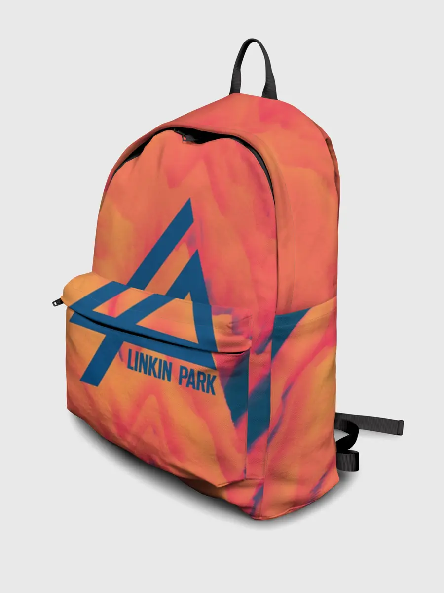 Рюкзак джинсовый / LINKIN PARK