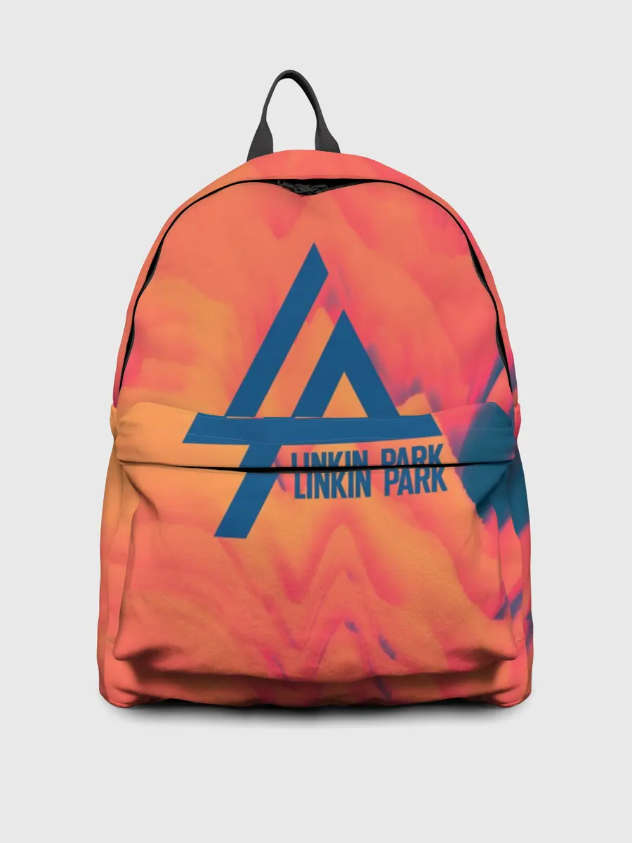 Рюкзак джинсовый / LINKIN PARK