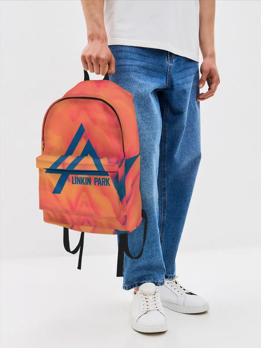 Рюкзак джинсовый / LINKIN PARK