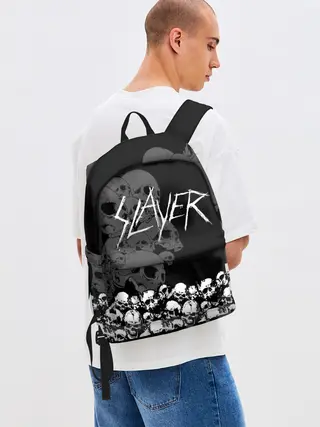 Рюкзак джинсовый / Slayer Black