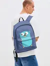 Рюкзак джинсовый / Golang