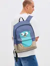 Рюкзак джинсовый / Golang