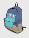 Рюкзак джинсовый / Golang
