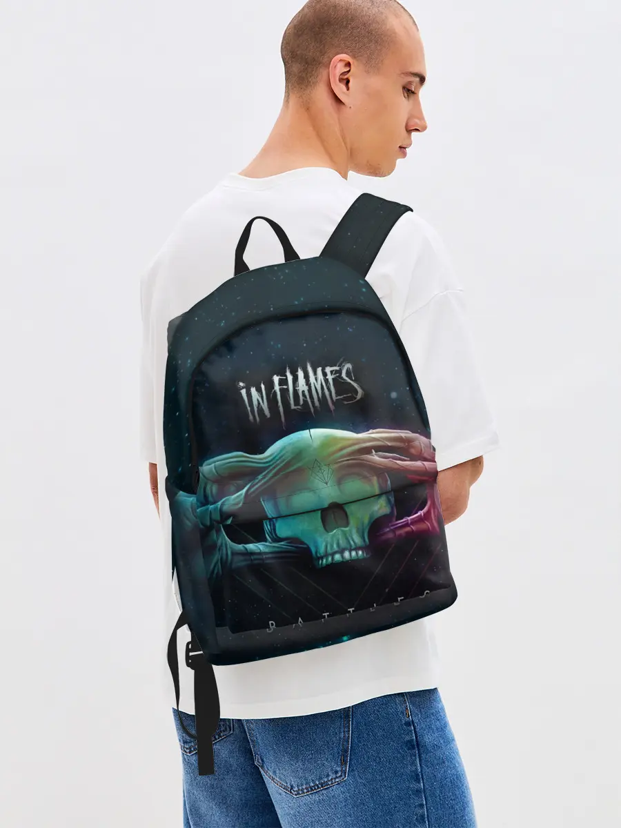 Рюкзак джинсовый / Battles