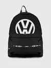 Рюкзак джинсовый / Volkswagen sport auto abstract