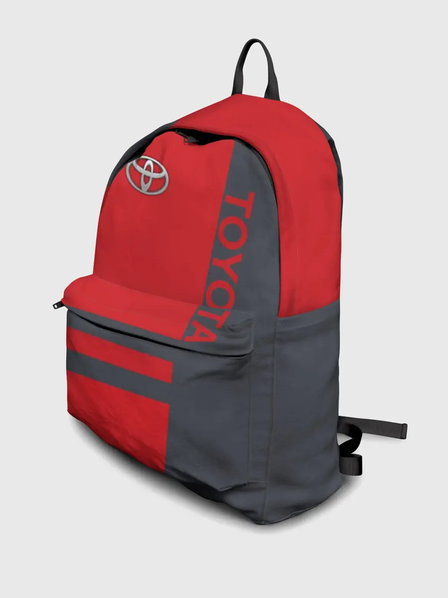 Рюкзак джинсовый / Toyota