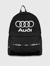 Рюкзак джинсовый / Audi sport auto abstract