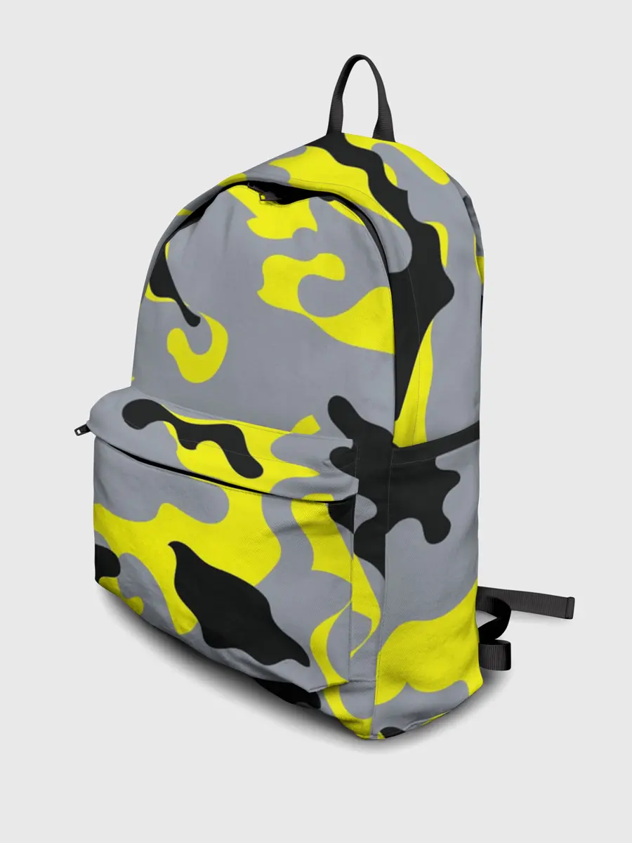 Рюкзак джинсовый / Yellow camouflage