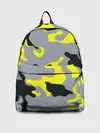 Рюкзак джинсовый / Yellow camouflage