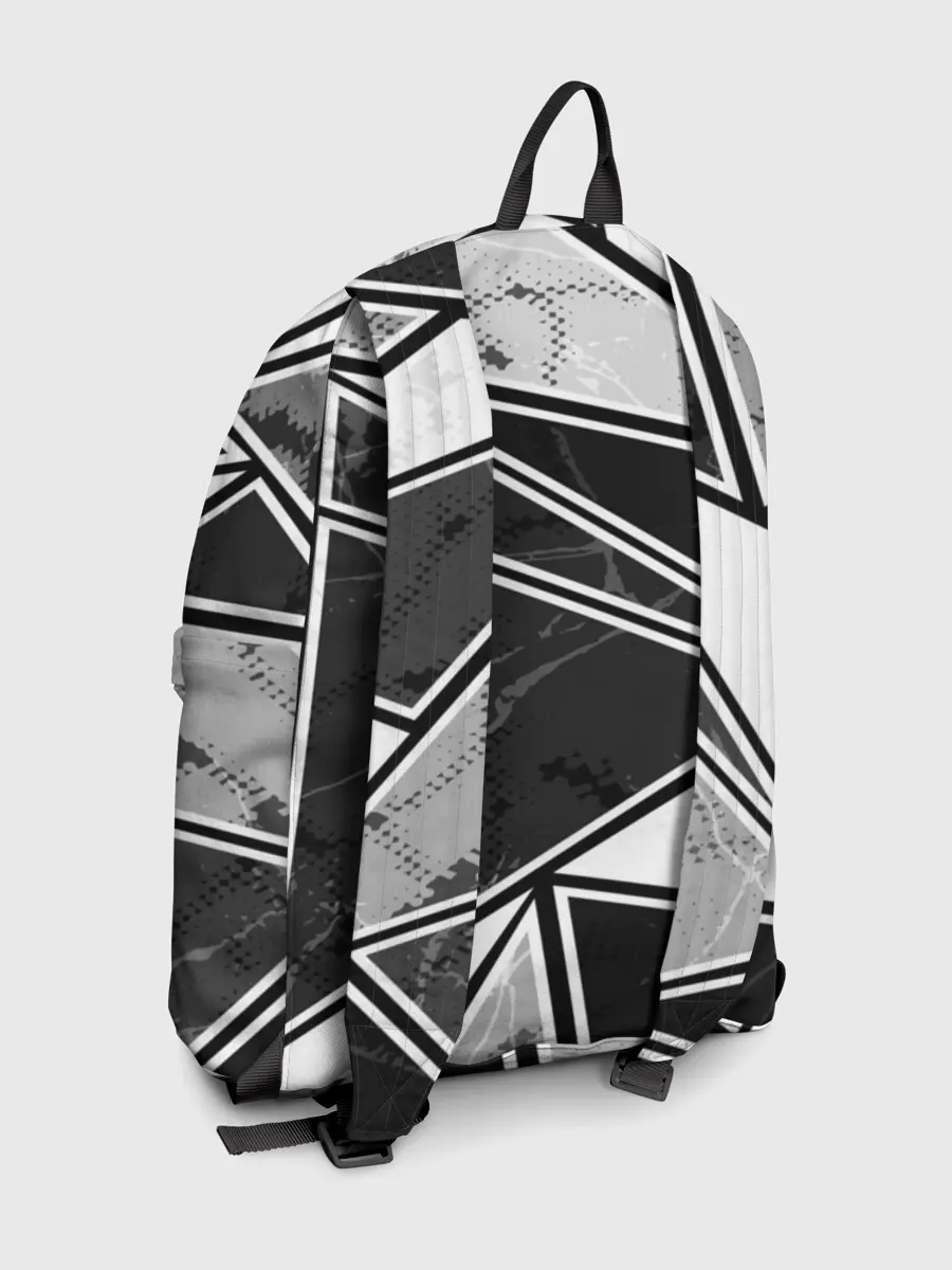 Рюкзак джинсовый / Спортивная геометрия