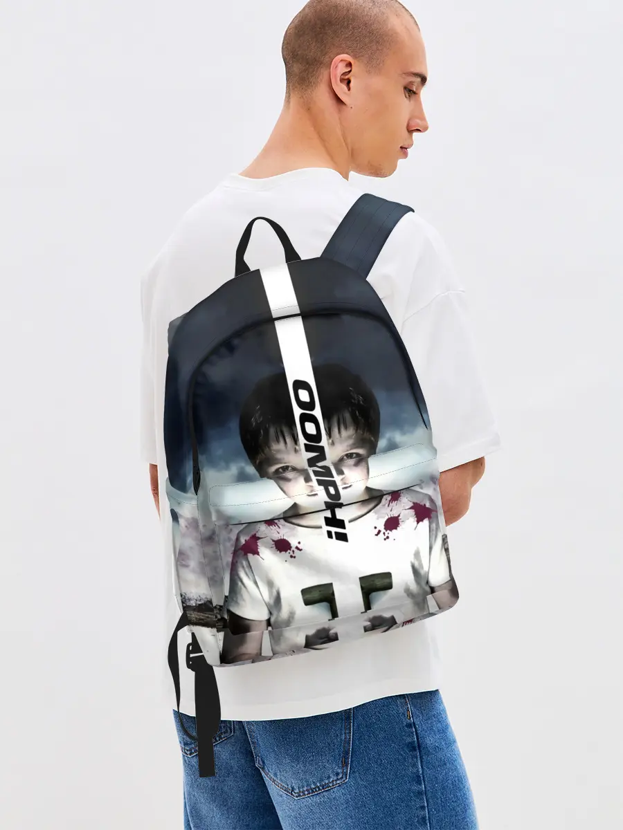 Рюкзак джинсовый / OOMPH!