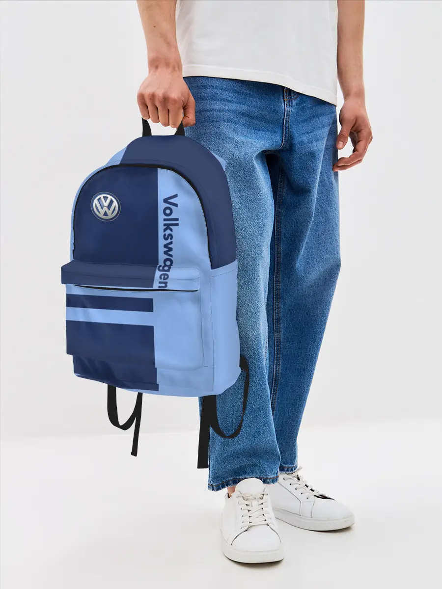 Рюкзак джинсовый / Volkswagen