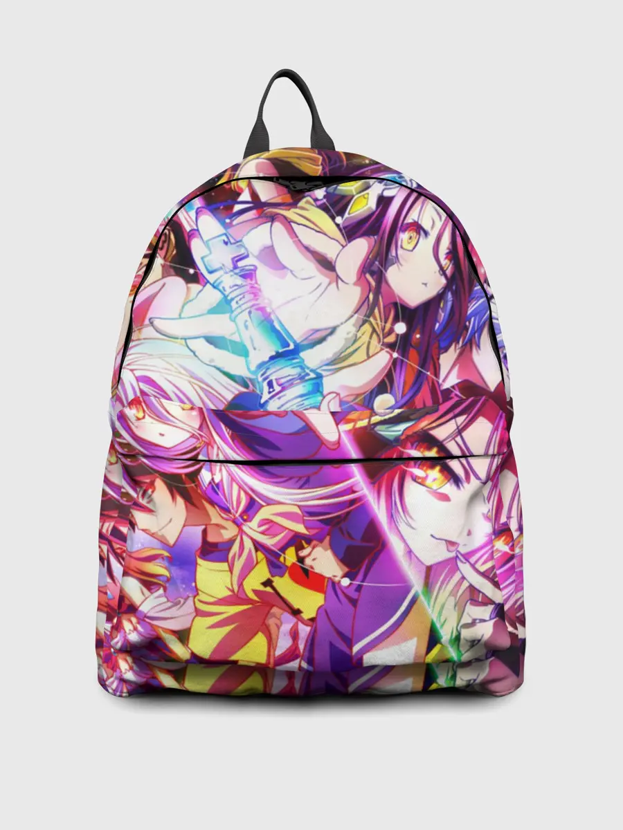 Рюкзак джинсовый / Аниме ферзь