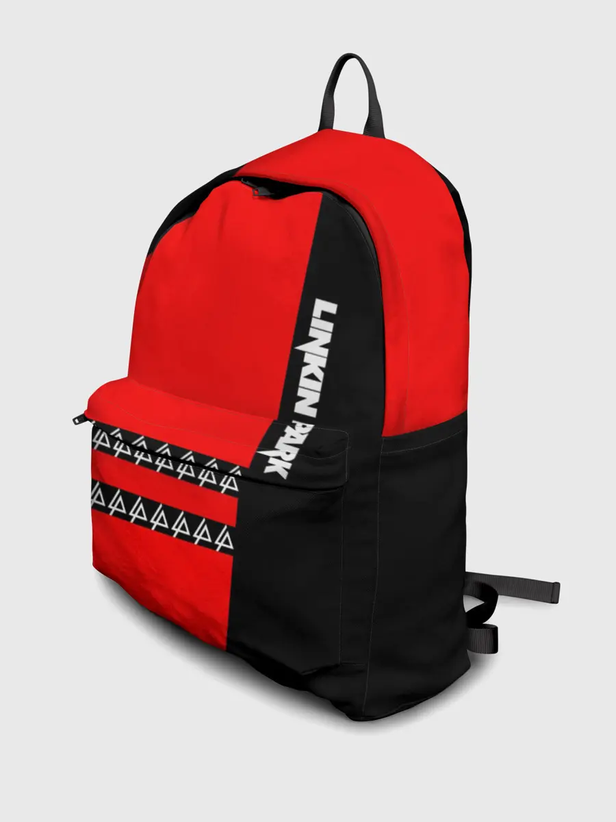 Рюкзак джинсовый / Linkin Park