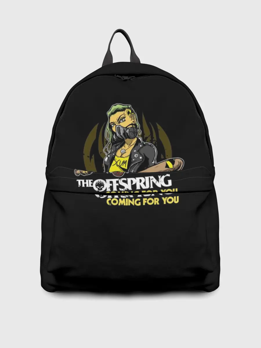 Рюкзак джинсовый / The Offspring, coming for you