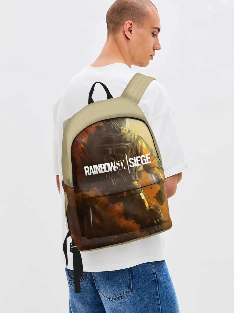 Рюкзак джинсовый / RAINBOW SIX SIEGE OUTBREAK