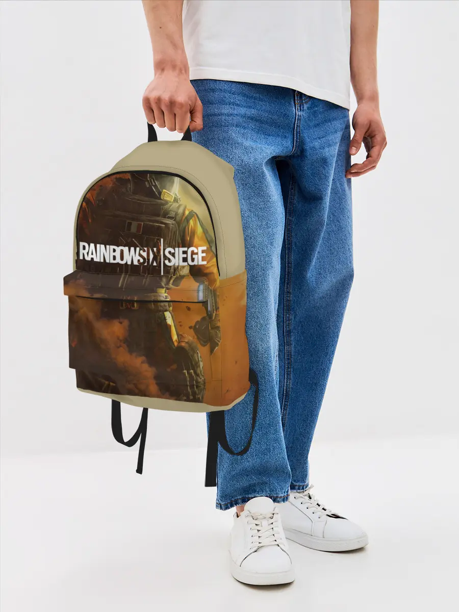Рюкзак джинсовый / RAINBOW SIX SIEGE OUTBREAK