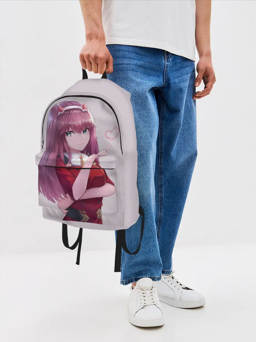 Рюкзак джинсовый / Darling heart