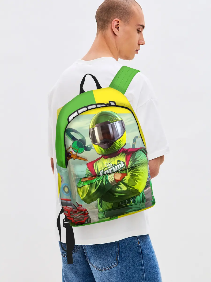 Рюкзак джинсовый / GTA V ONLINE