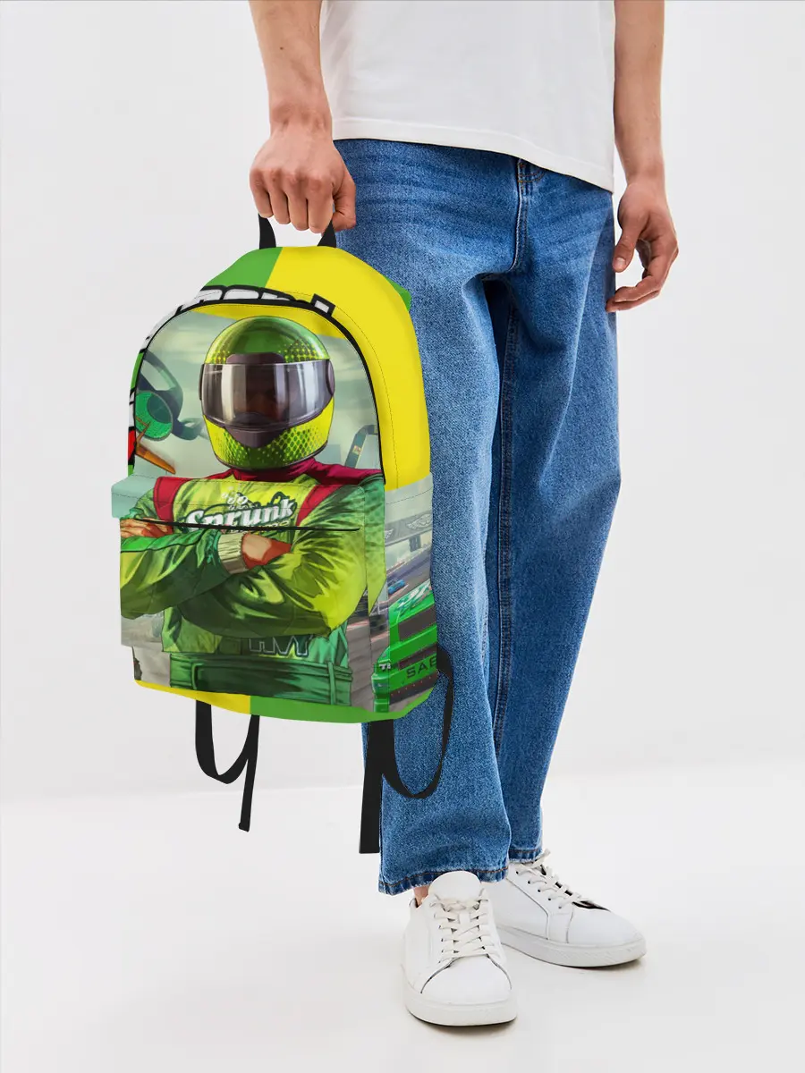 Рюкзак джинсовый / GTA V ONLINE