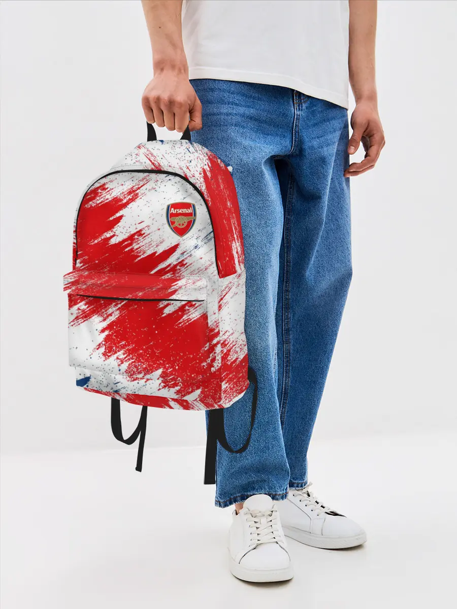 Рюкзак джинсовый / Arsenal