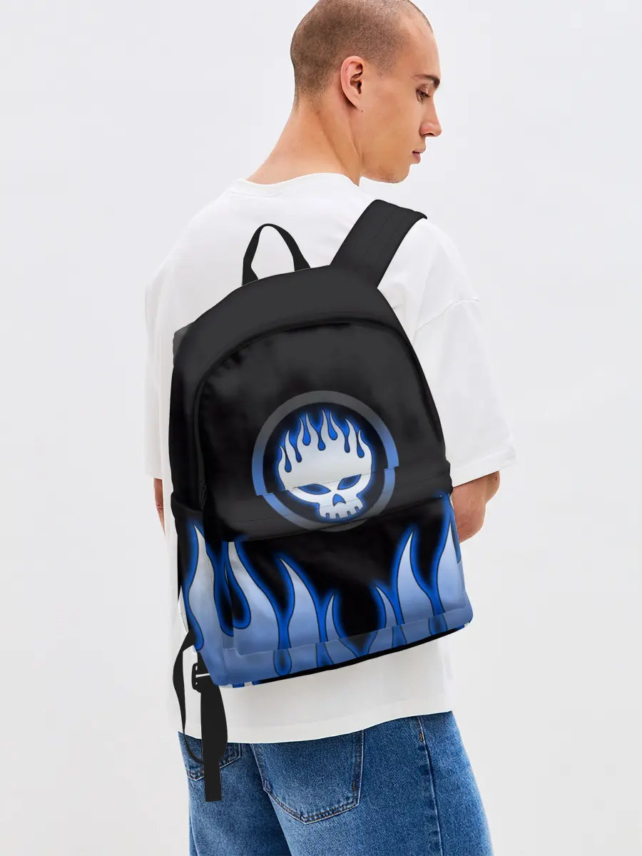 Рюкзак джинсовый / The Offspring