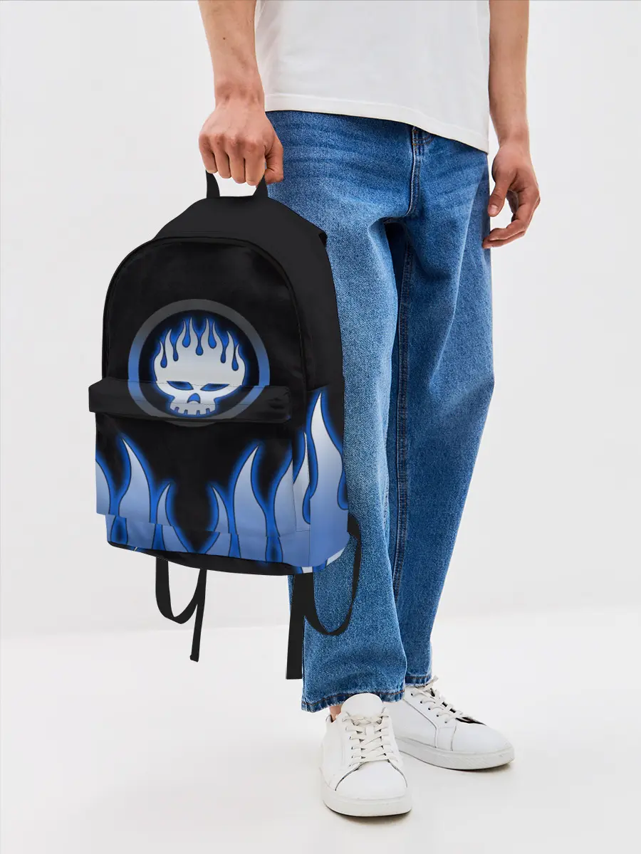 Рюкзак джинсовый / The Offspring