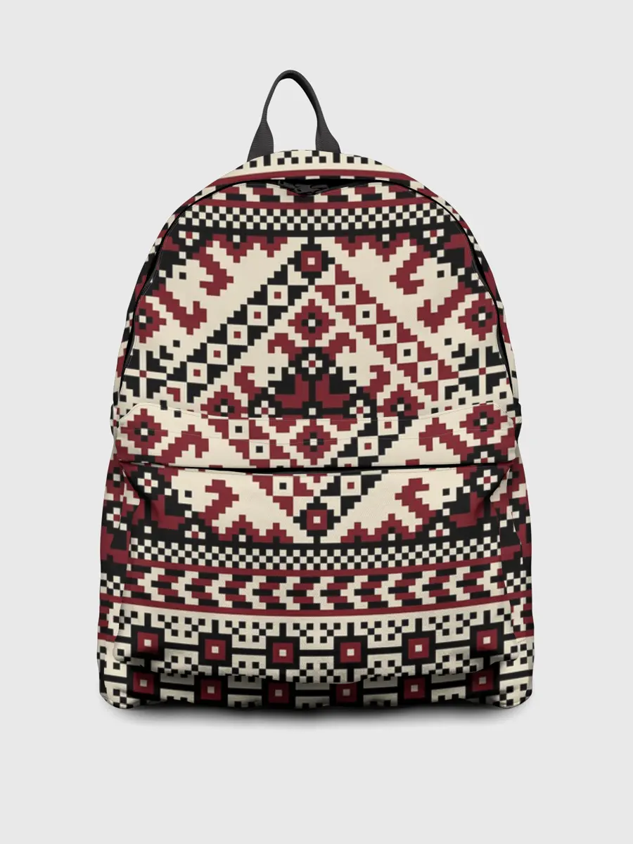 Рюкзак джинсовый / СЛАВЯНСКИЙ ОРНАМЕНТ | РУСЬ