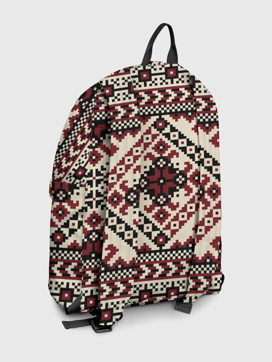 Рюкзак джинсовый / СЛАВЯНСКИЙ ОРНАМЕНТ | РУСЬ