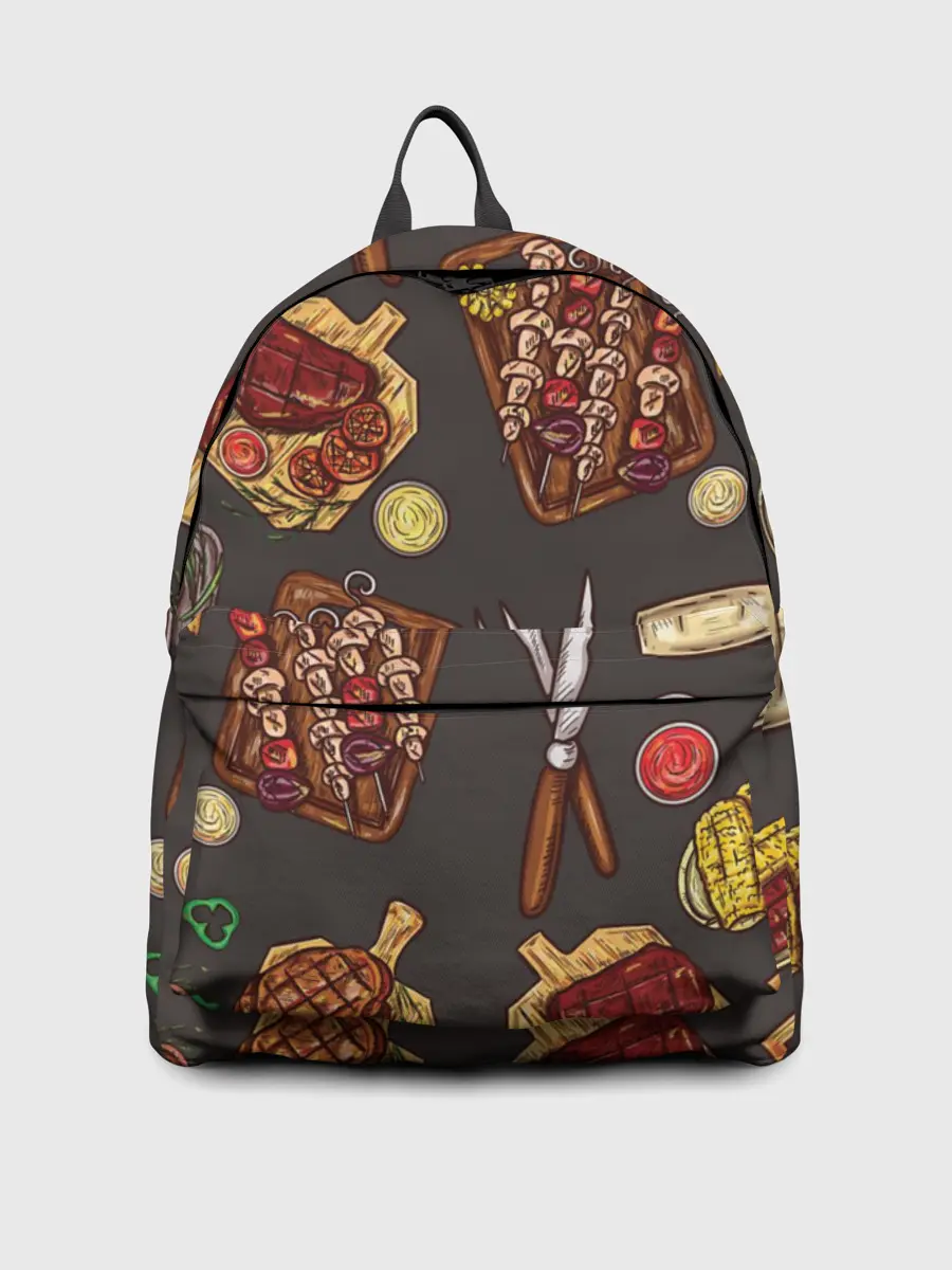 Рюкзак джинсовый / Вкуснятина