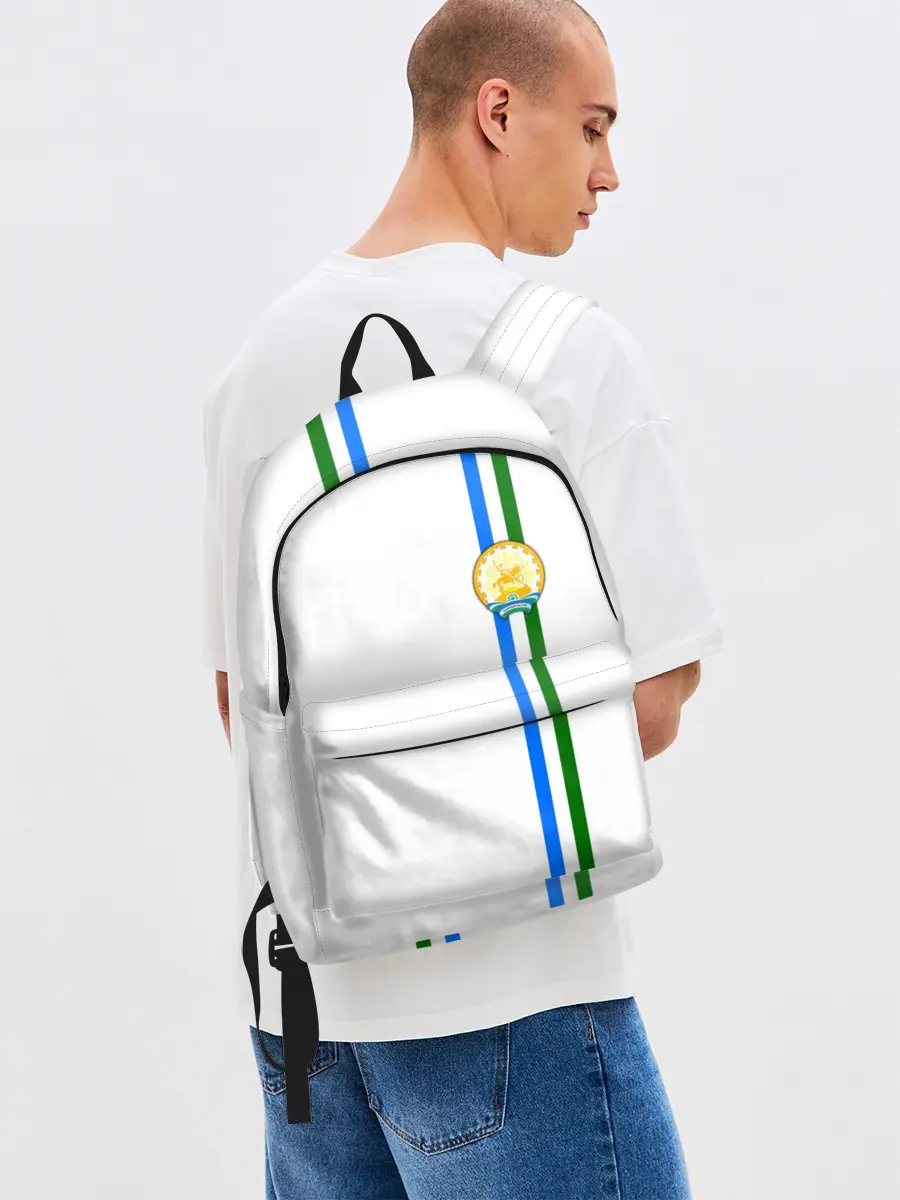 Рюкзак джинсовый / Башкортостан