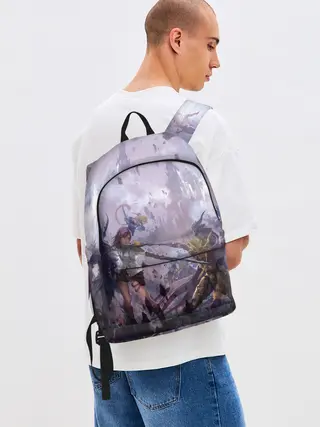 Рюкзак джинсовый / Final Fantasy