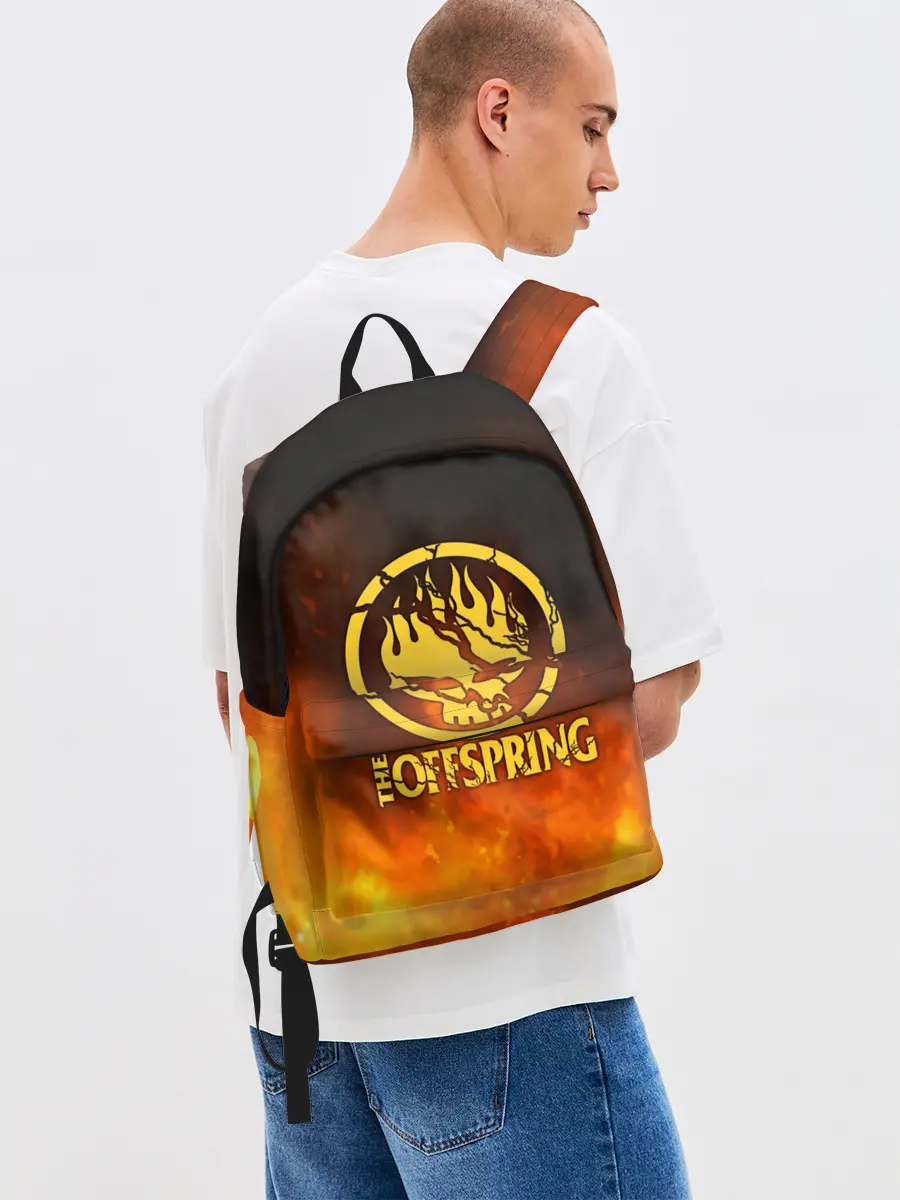 Рюкзак джинсовый / The Offspring