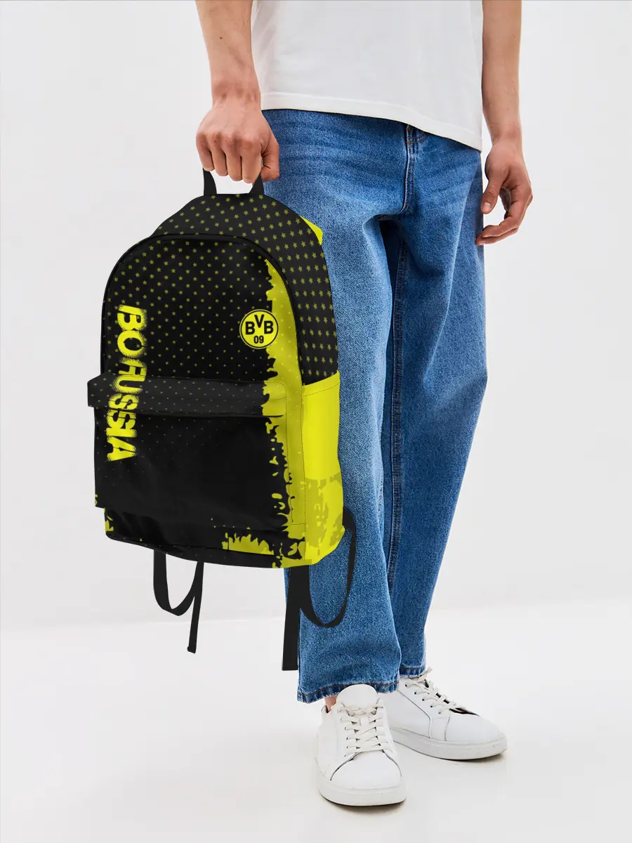 Рюкзак джинсовый / Borussia sport