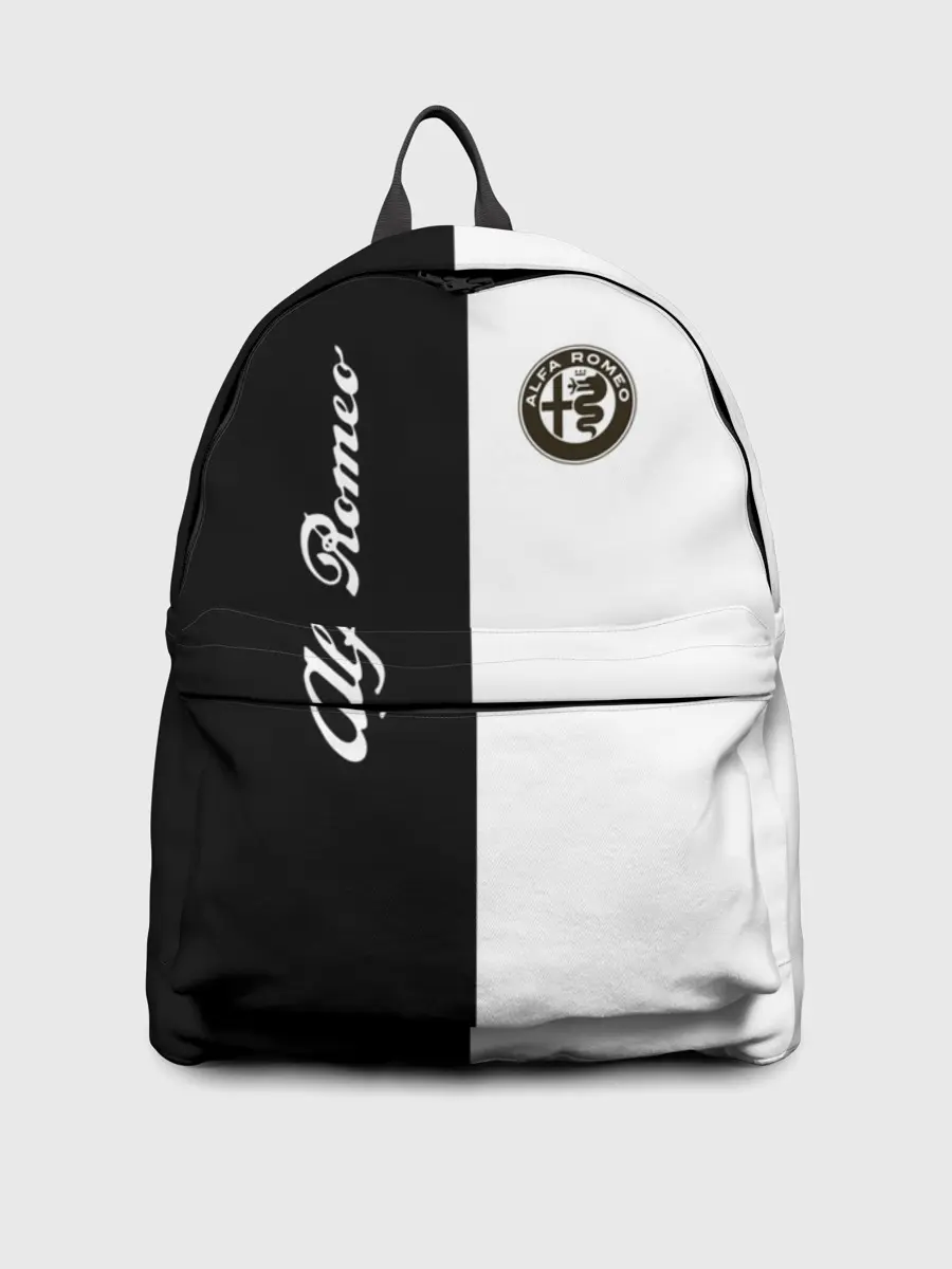 Рюкзак джинсовый / Alfa Romeo