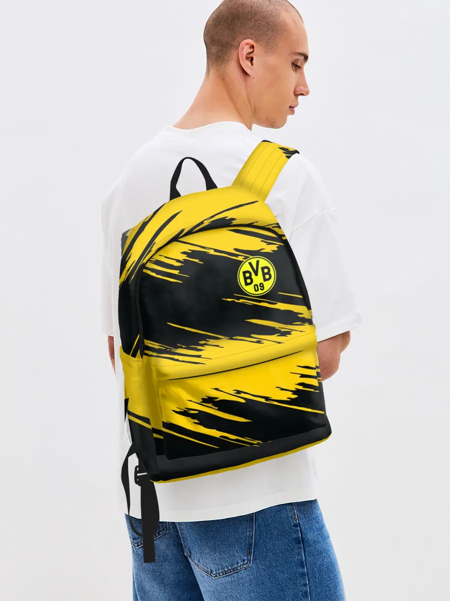 Рюкзак джинсовый / Боруссия