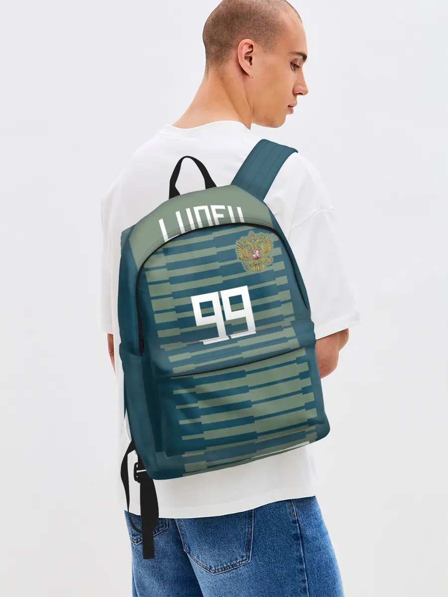 Рюкзак джинсовый / Лунёв ЧМ 2018