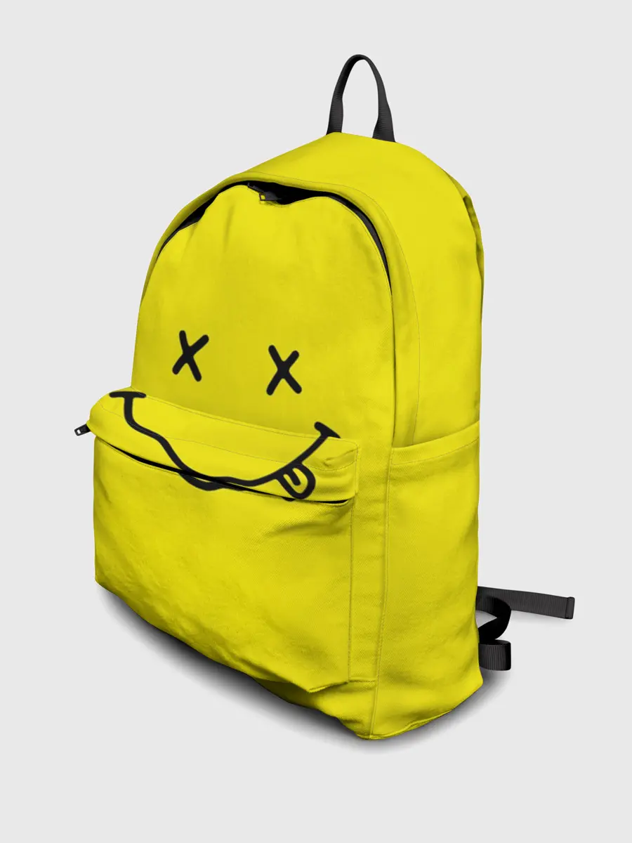 Рюкзак джинсовый / Nirvana