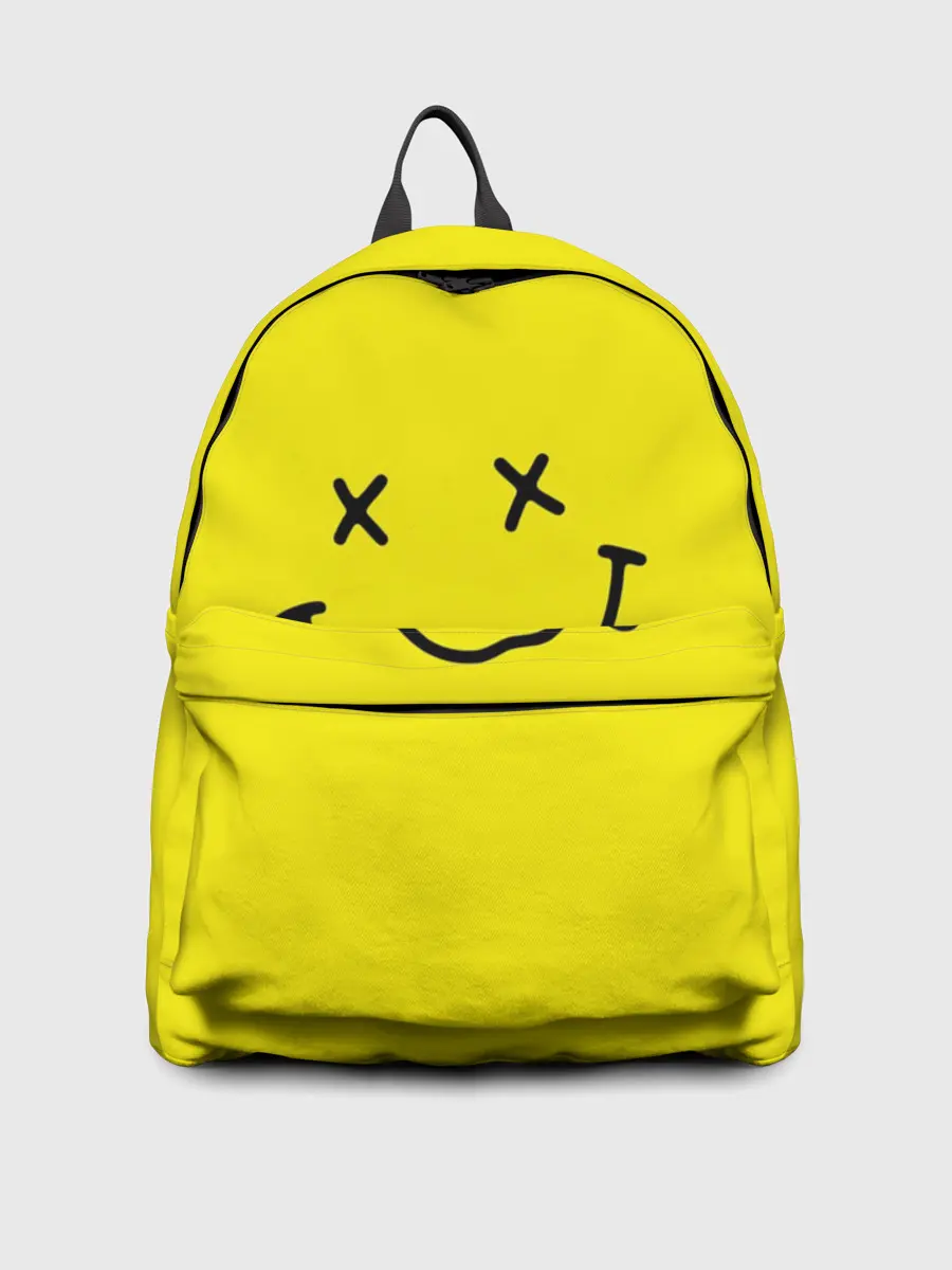 Рюкзак джинсовый / Nirvana